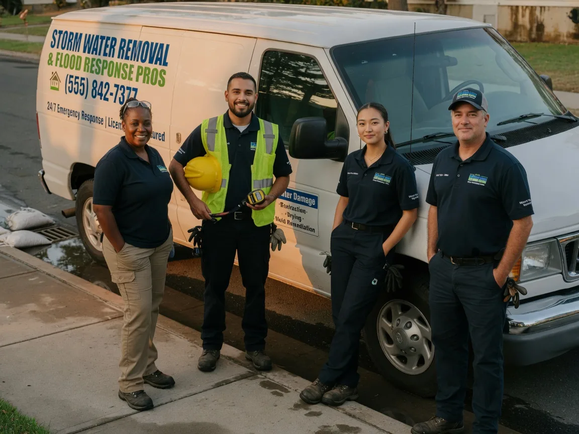 Storm Damage Water Removal company in Brookville, OH