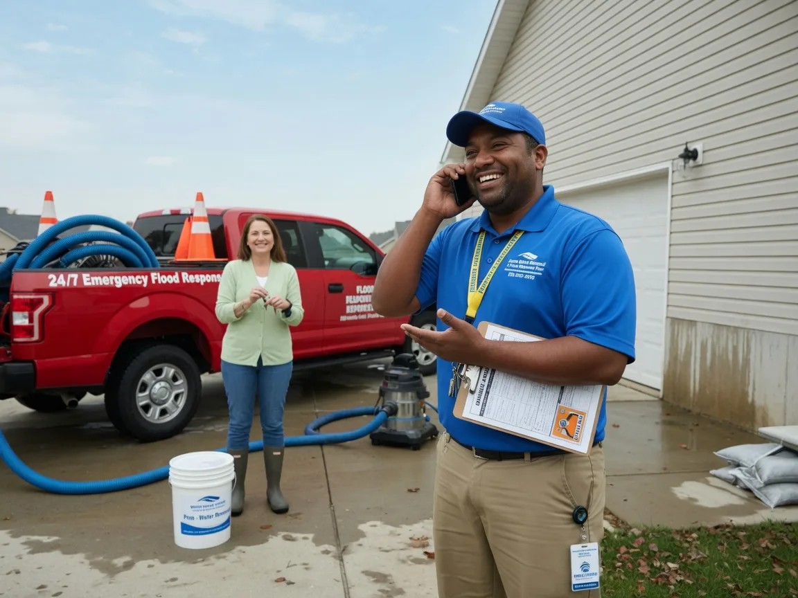 Storm Damage Water Removal Brookville, OH FAQs